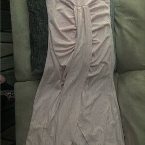 SHEIN Pink Maxi Dress